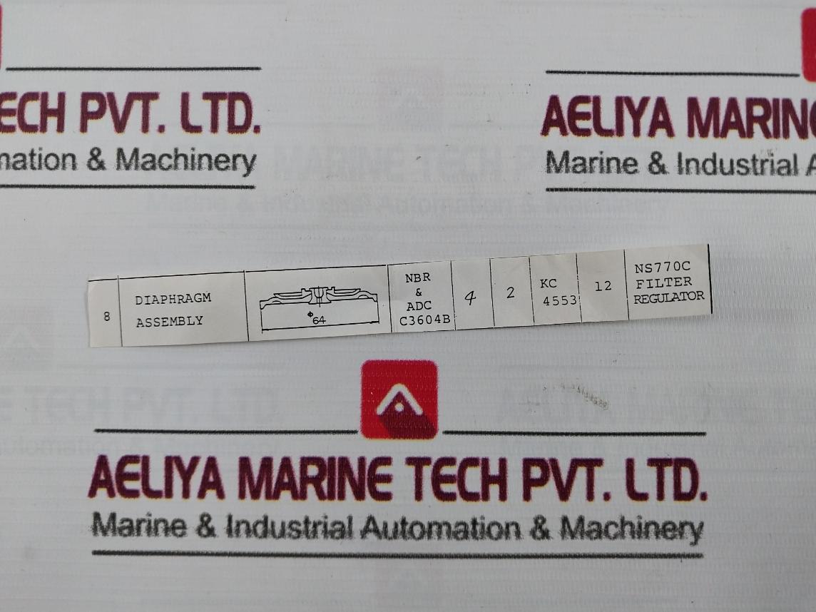 Pillar 6722-8 Fwg No 2 Temp Cont Valve Packing Kit 14 X 26 X 48