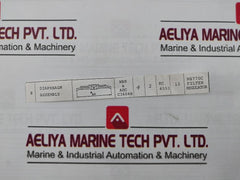 Pillar 6722-8 Fwg No 2 Temp Cont Valve Packing Kit 14 X 26 X 48