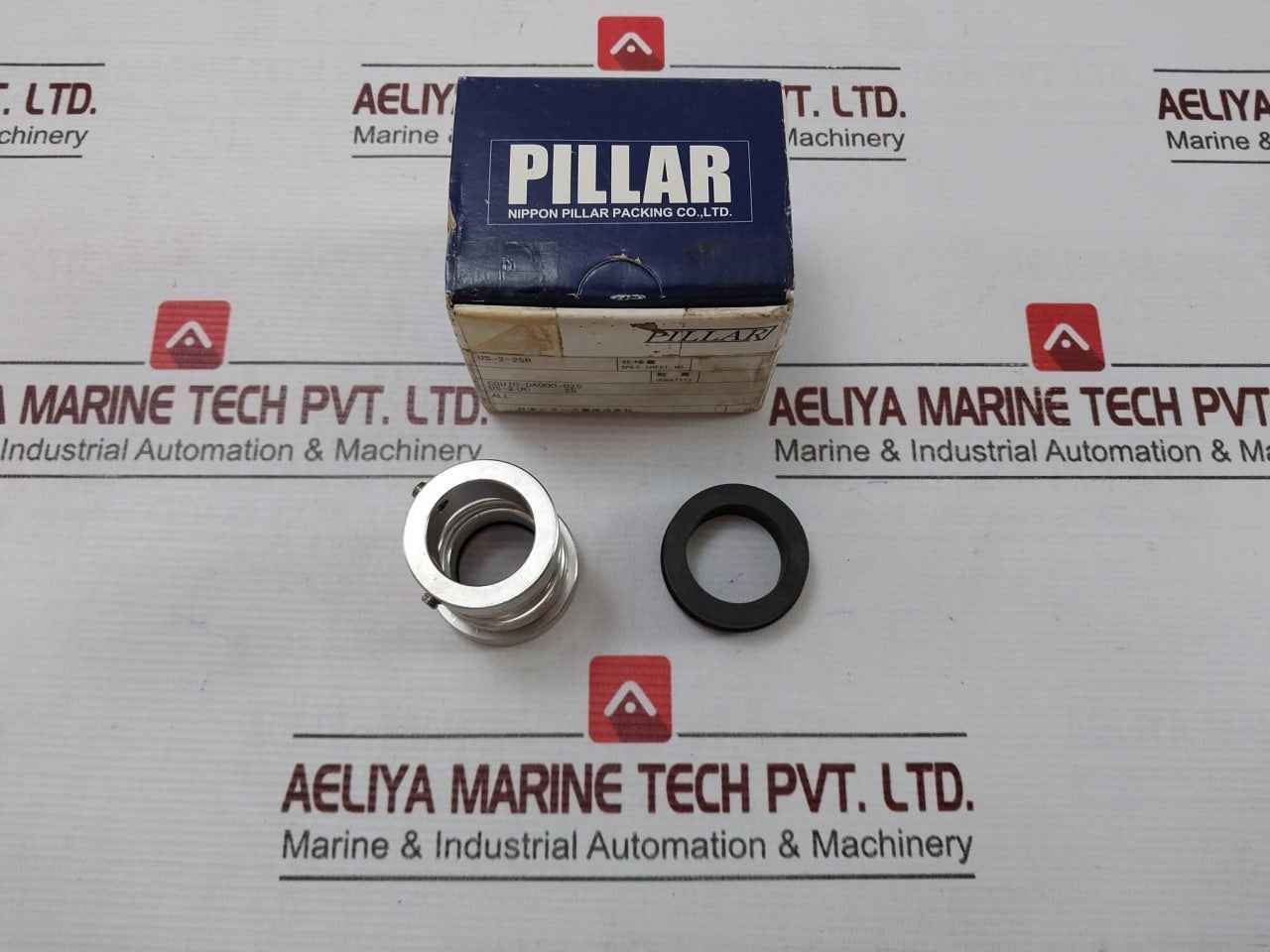 Pillar Es10-025Jp Mechanical Seal Cgu70-daq00-025