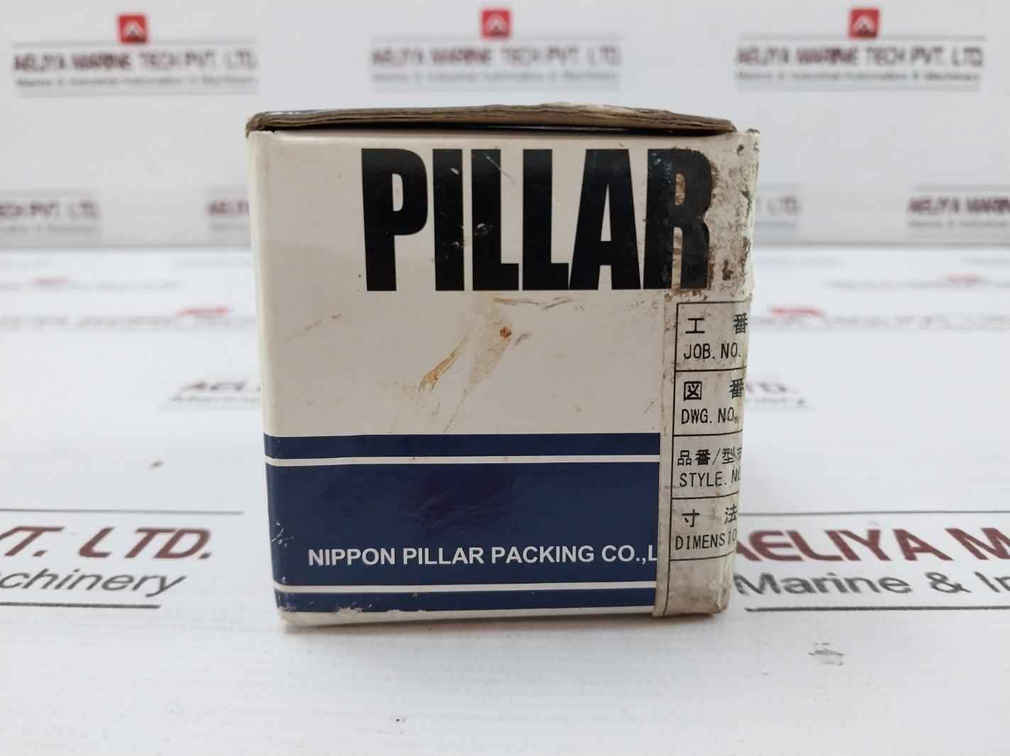 Pillar Es10-025Jp Mechanical Seal Cgu70-daq00-025