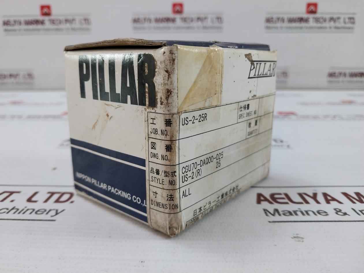 Pillar Es10-025Jp Mechanical Seal Cgu70-daq00-025