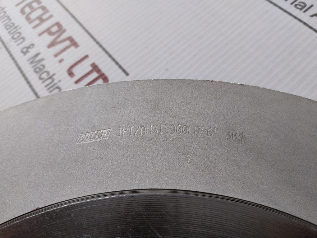 Pillar Jpi/Ansi 900Lb-6” 304 Spiral Wound Gasket