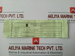 Pillar Mechanical Seal Cs10-060Jp