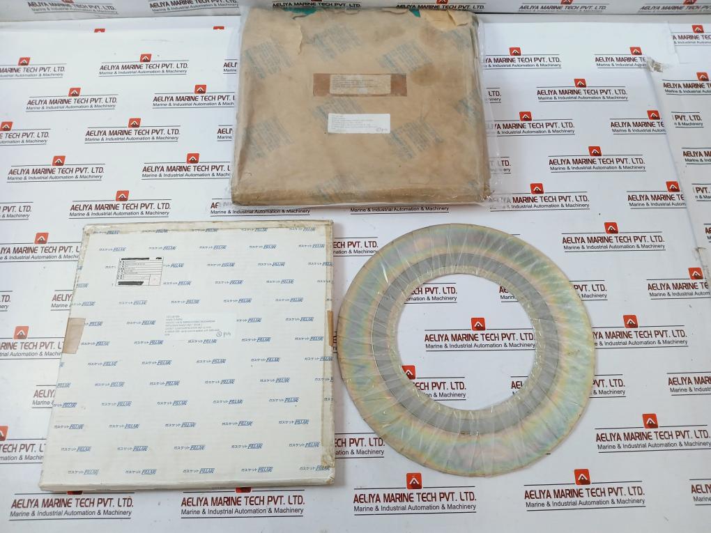 Pillar Ms28-2 Spiral Wound Gasket 2603-gge Ansi 900lb 304/f-g-gs Nozzle Valve
