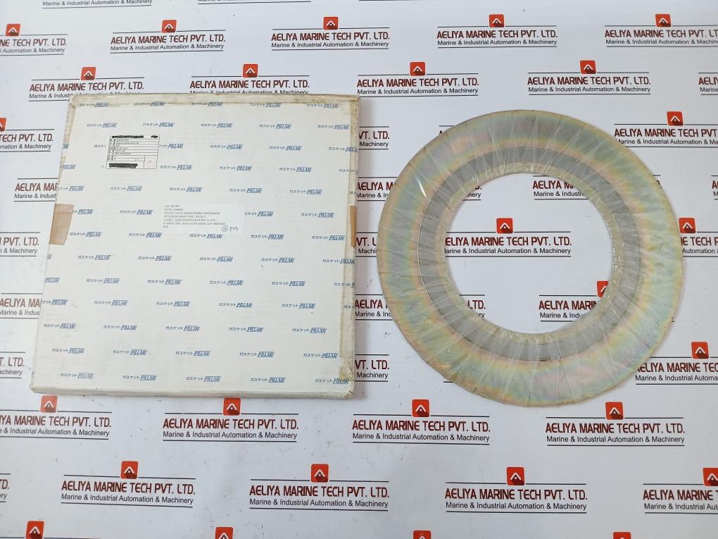 Pillar Ms28-2 Spiral Wound Gasket 2603-gge Ansi 900lb 304/f-g-gs Nozzle Valve