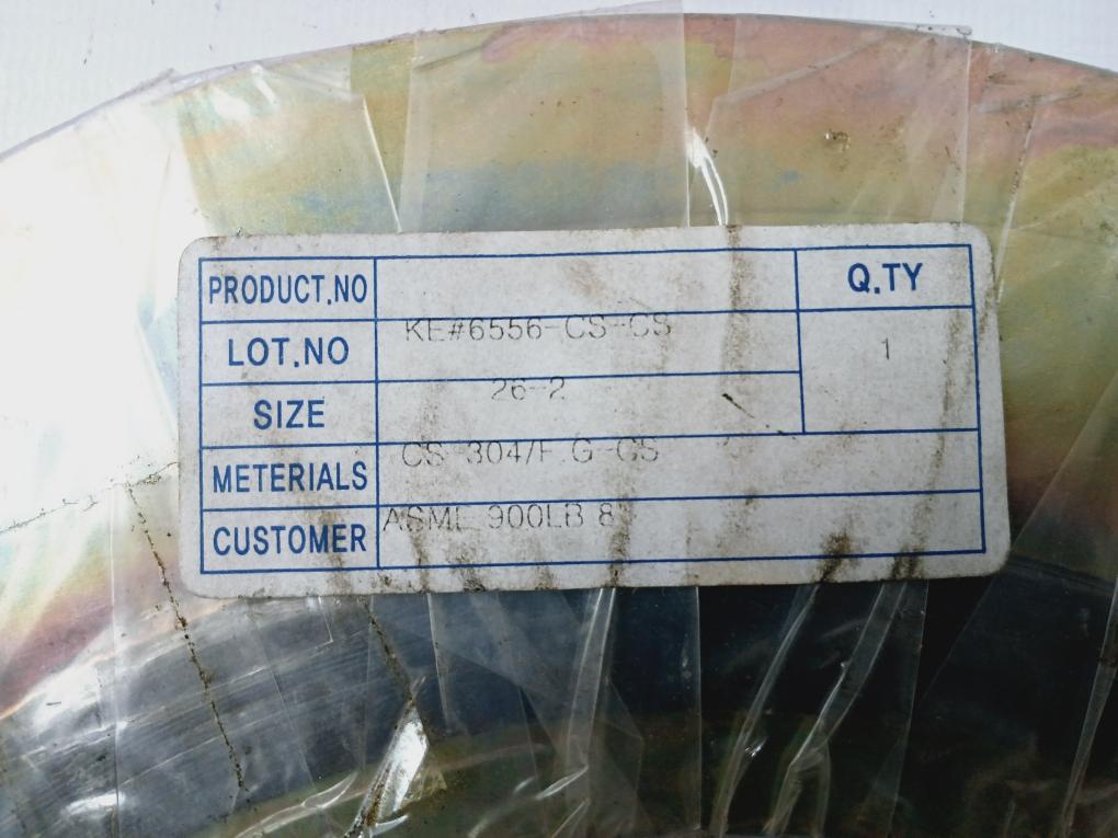 Pillar Ms28-2 Spiral Wound Gasket 2603-gge Ansi 900lb 304/f-g-gs Nozzle Valve