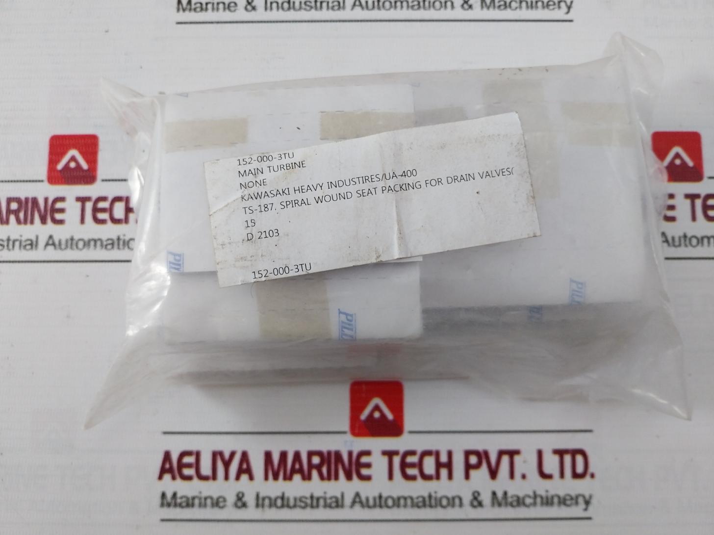 Pillar P2600R High Pressure Valve Seat Size G-0A 4.8T