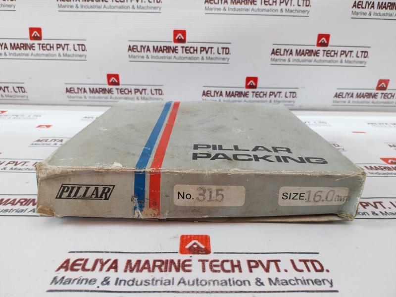 Pillar Packing 315 Carbonized Fiber Packing 16.0 Mm