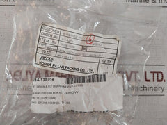 Pillar Ring Packing Set [6710(2)+6616(3)] 40X60X9.5T For Ast Guard Valve 10 Mm