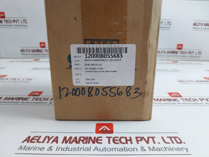 Kh-30080-2-54L 54L Mechanical Seal Shinko
