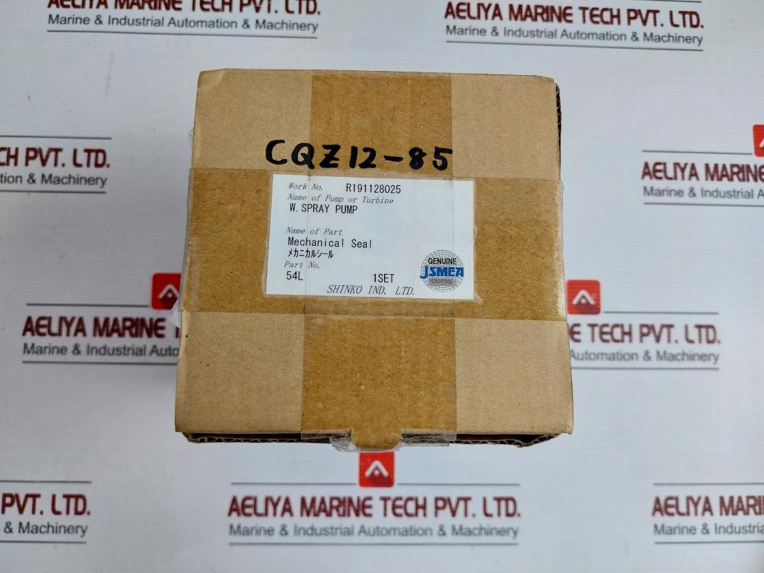 Kh-30080-2-54L 54L Mechanical Seal Shinko