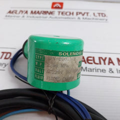 Solenoid Valve 2-meter Saginomiya Rev-2007Dxf