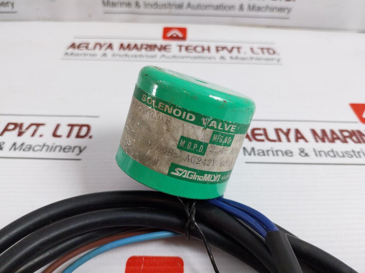 Solenoid Valve 2-meter Saginomiya Rev-2007Dxf