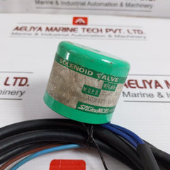Solenoid Valve 2-meter Saginomiya Rev-2007Dxf
