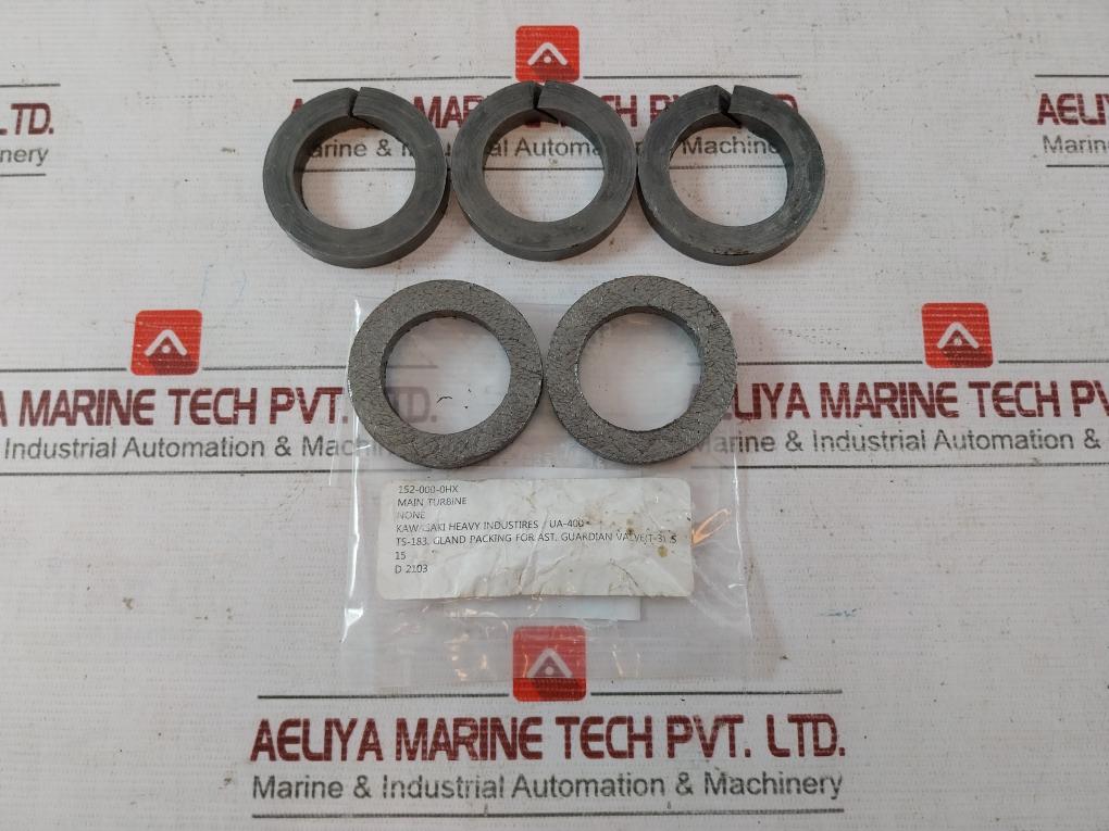 Pillar Ua-400 Gland Packing Ts-183 For Ast Guardian Valve T-3 Main Turbine