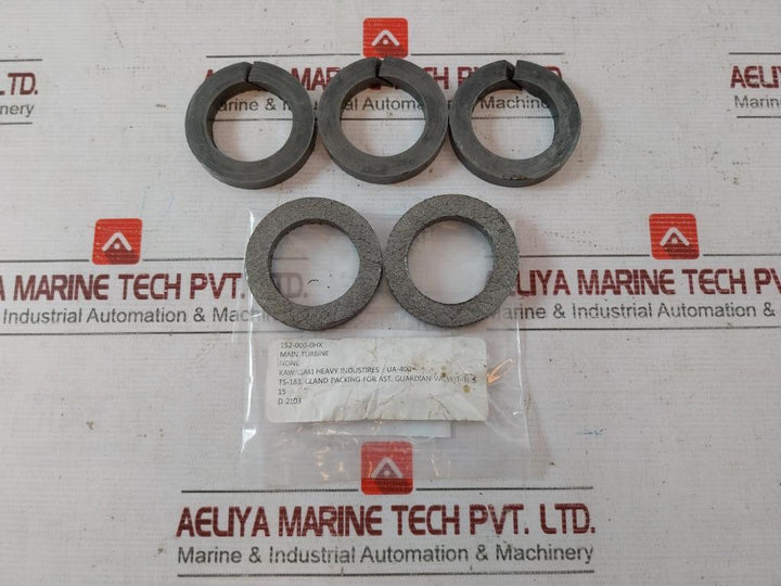 Pillar Ua-400 Gland Packing Ts-183 For Ast Guardian Valve T-3 Main Turbine