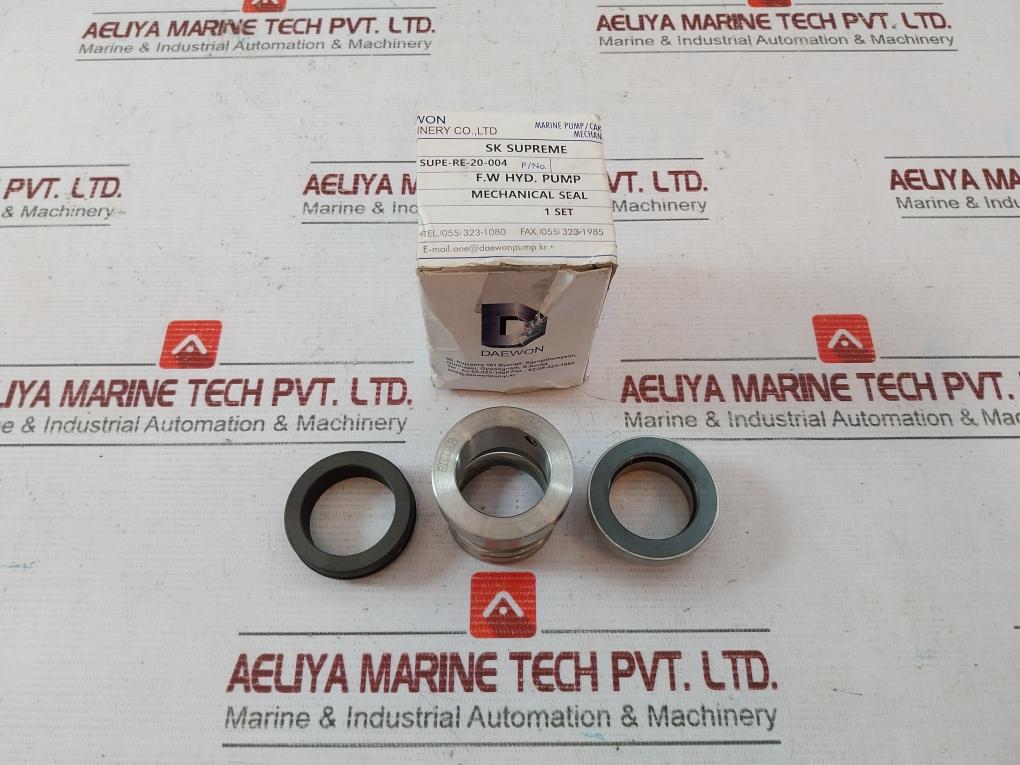 Pillar Us-2-30 Hydraulic Pump Mechanical Seal Set Supe-re-20-004