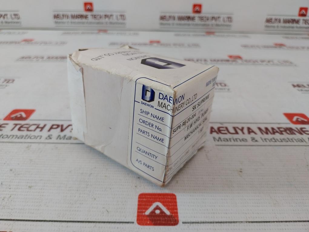 Pillar Us-2-30 Hydraulic Pump Mechanical Seal Set Supe-re-20-004