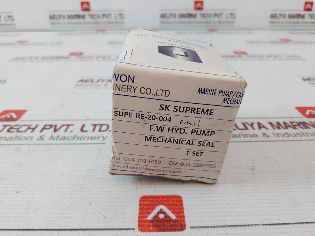 Pillar Us-2-30 Hydraulic Pump Mechanical Seal Set Supe-re-20-004