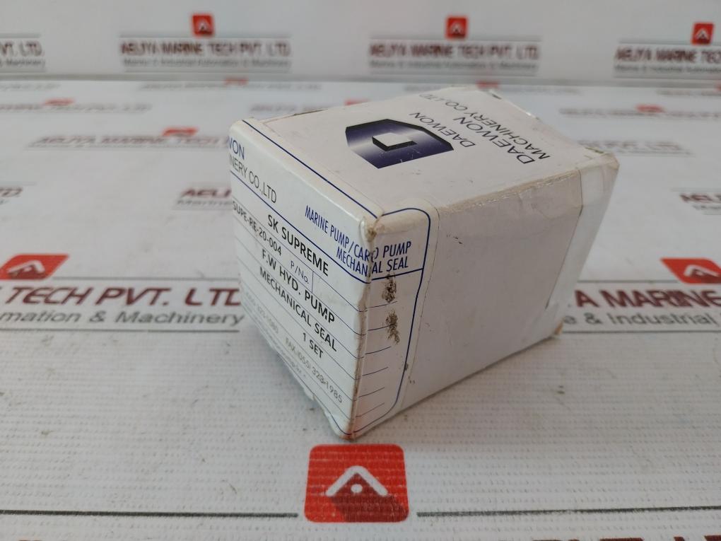 Pillar Us-2-30 Hydraulic Pump Mechanical Seal Set Supe-re-20-004