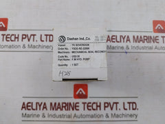 Pillar Us-2-30 Mechanical Seal Set For F.W. Hydraulic Pump Ysoe-re-22006