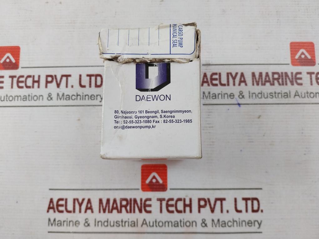 Pillar Us-2-35 Complete Mechanical Seal Set For F.W.G S.W Feed Pump Svs125