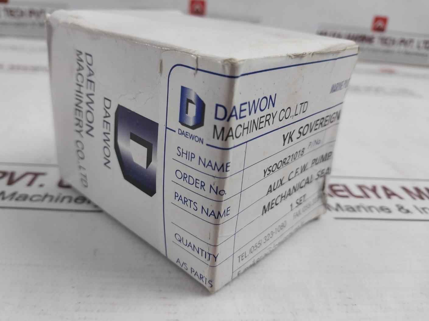 Pillar Us-2-35 Mechanical Seal For Aux Cfw Pump Ysoor21018