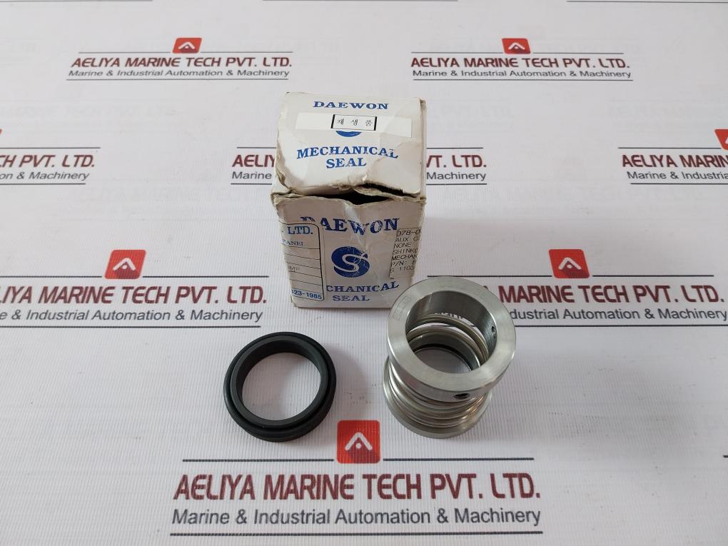Pillar Us-2-35 Mechanical Seal Set For Auxiliary Cooling Fresh Water Pump 125M