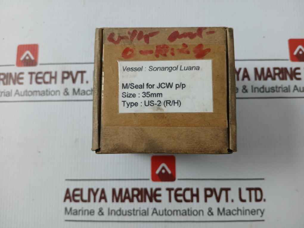 Pillar Us-2-35 Mechanical Seal Set For Jcw P/P 35Mm Es10-035Jp