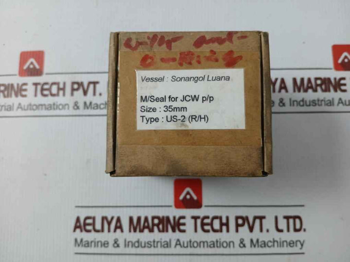 Pillar Us-2-35 Mechanical Seal Set For Jcw P/P 35Mm Es10-035Jp