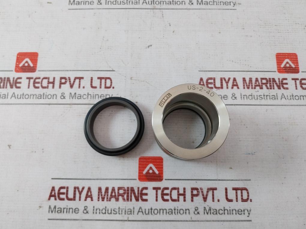 Pillar Us-2-40 Mechanical Seal Set 9706 Es10-040Jp 611-530.010
