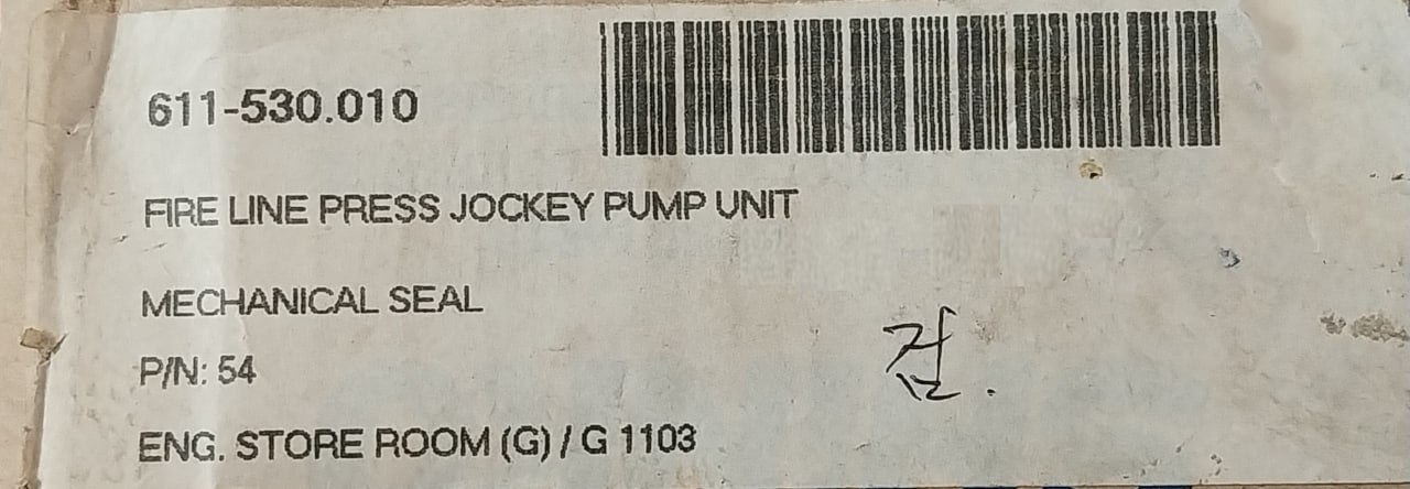 Pillar Us-2-40 Mechanical Seal Set 9706 Es10-040Jp 611-530.010