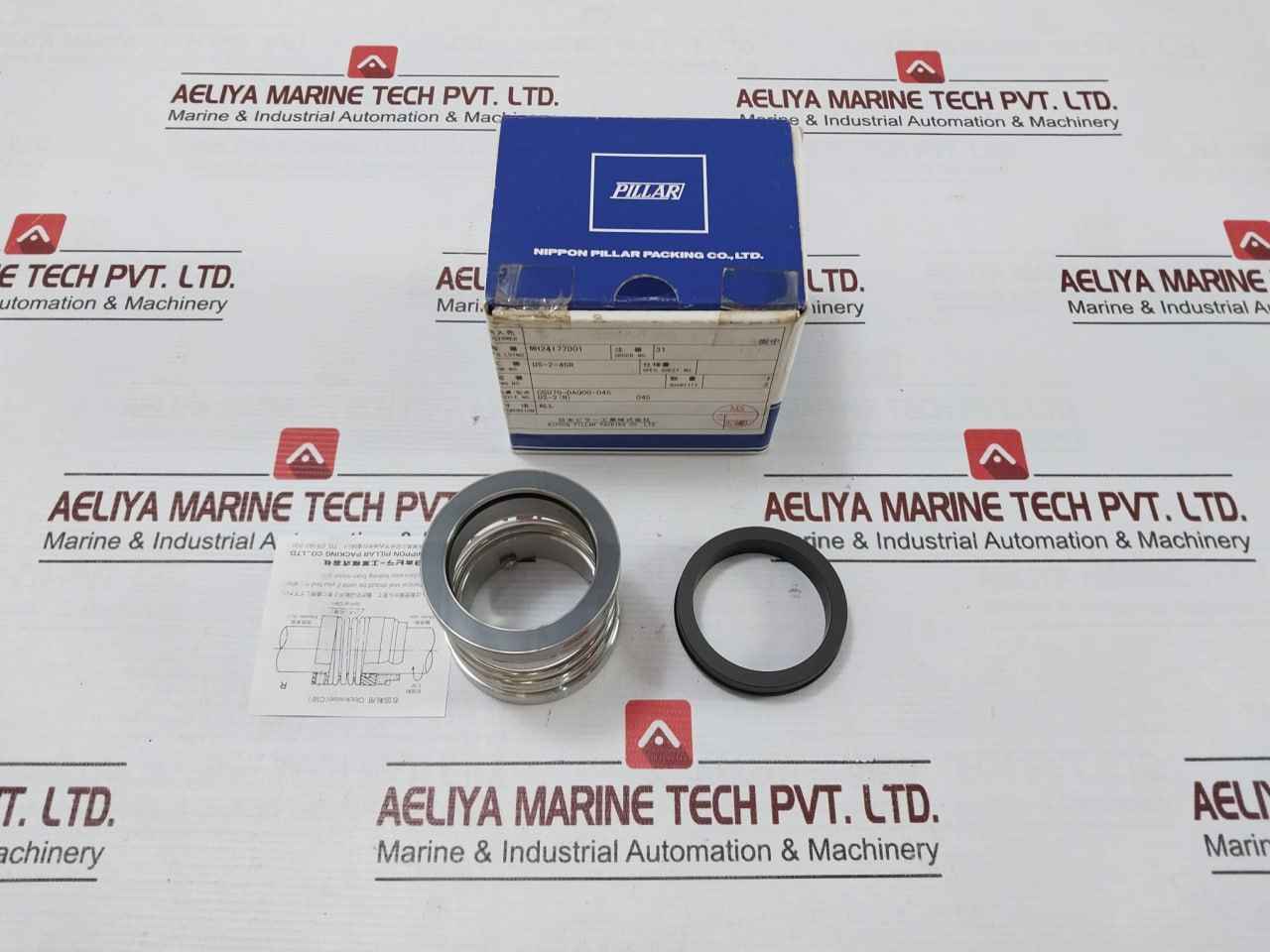 Pillar Us-2-45 Mechanical Seal Set