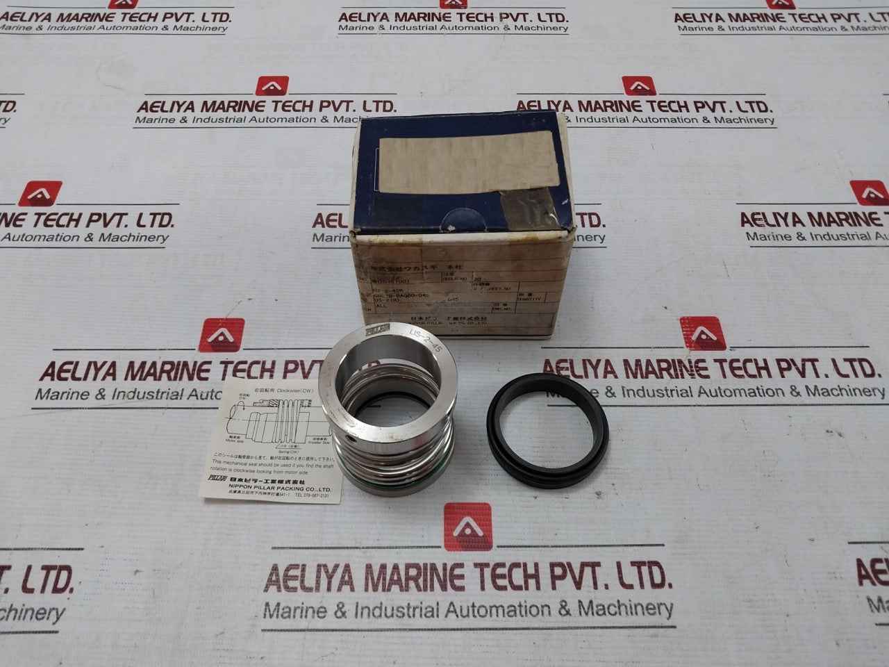 Pillar Us-2-45 Mechanical Seal Set Es10-045 Jp