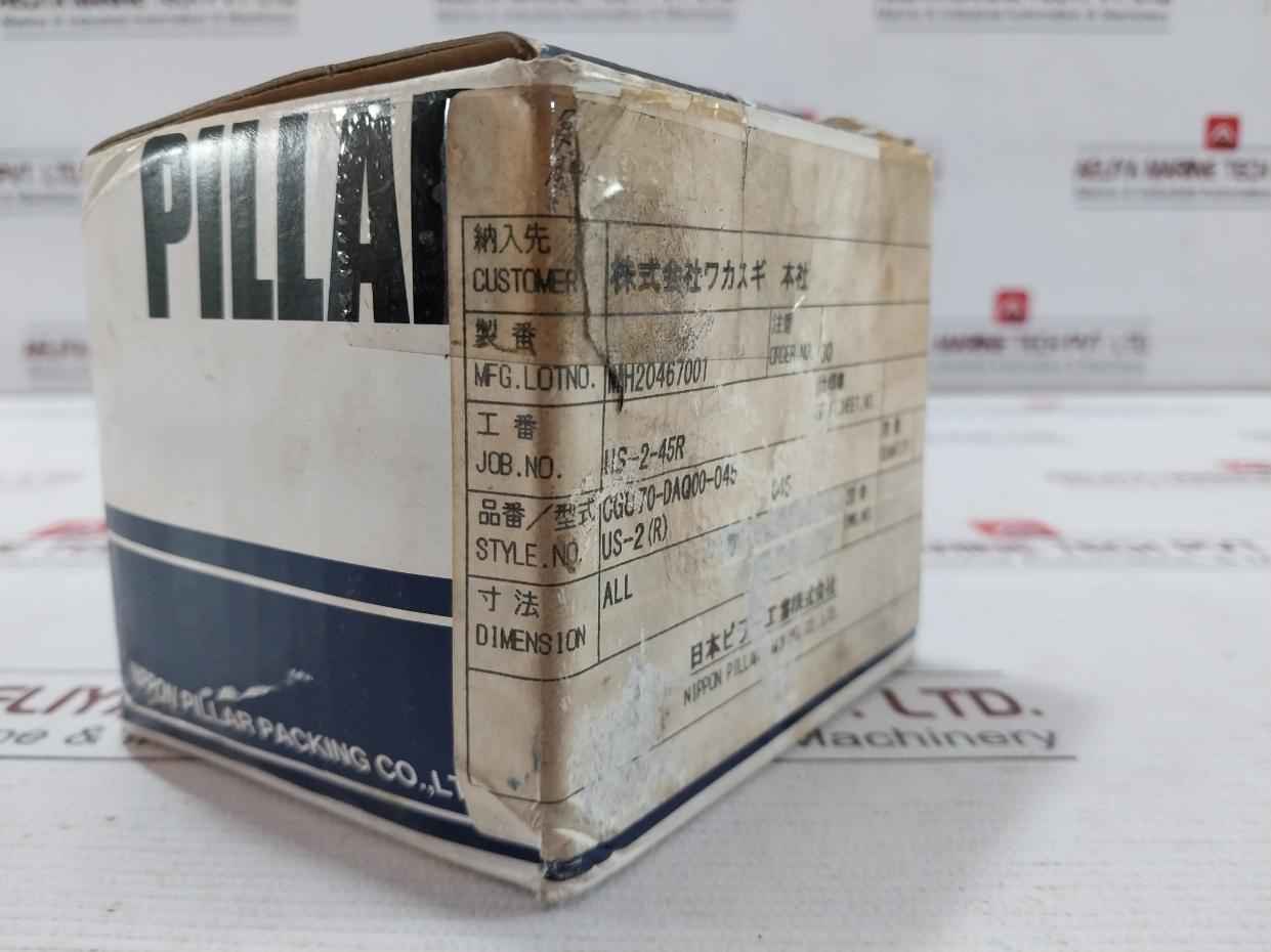 Pillar Us-2-45 Mechanical Seal Set Es10-045 Jp