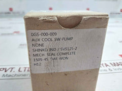 Pillar Us-2-45 Mechanical Seal Set Es10-045Jp,0Gs-000-009,Svs125-2
