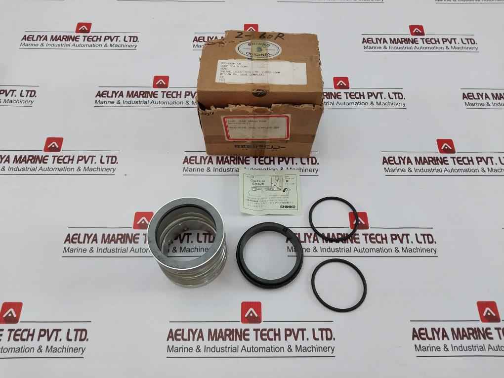 Pillar Us-2-60 Mechanical Seal Complete Set 612500-0010