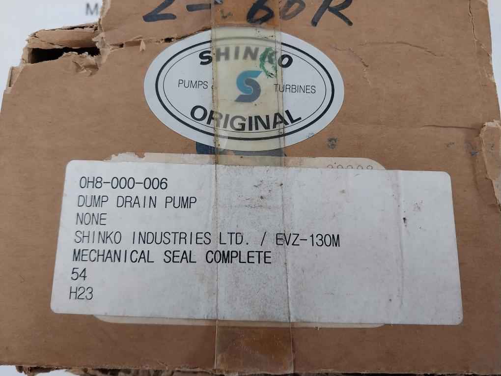 Pillar Us-2-60 Mechanical Seal Complete Set 612500-0010