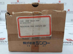 Pillar Us-2-60 Mechanical Seal Complete Set 612500-0010