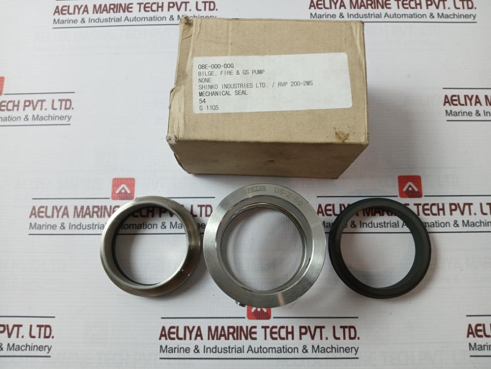 Pillar Us-2-60 Mechanical Seal For Bilge Fire & G.S Pump Rvp 200-2Ms G 1105