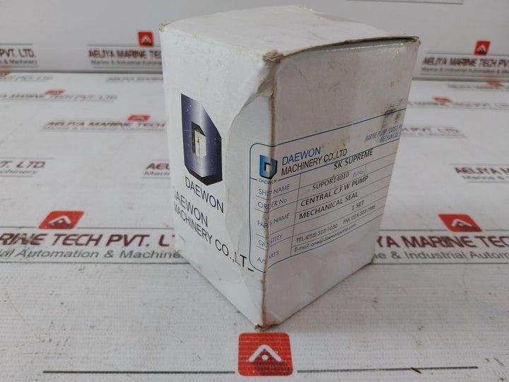 Pillar Us-2-60 Mechanical Seal Set 0W4-000-007 Svs 350M
