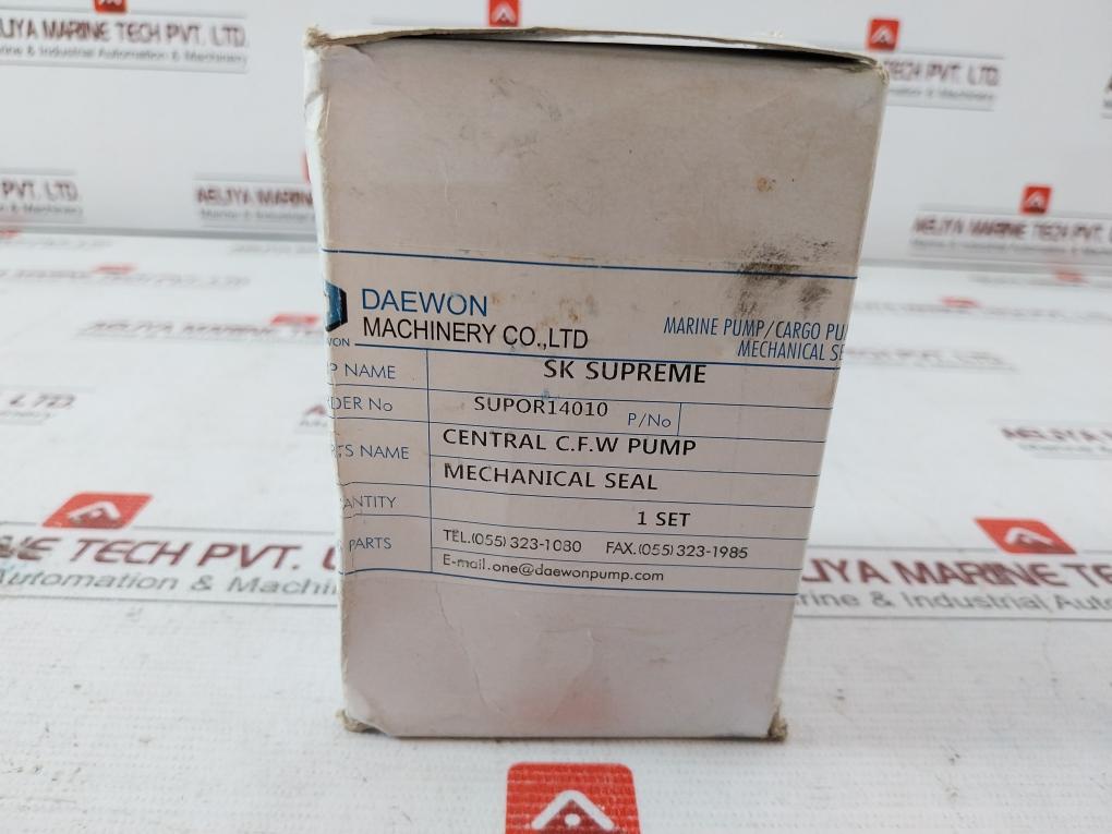 Pillar Us-2-60 Mechanical Seal Set 0W4-000-007 Svs 350M