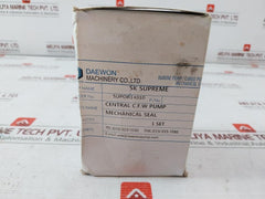 Pillar Us-2-60 Mechanical Seal Set 0W4-000-007 Svs 350M