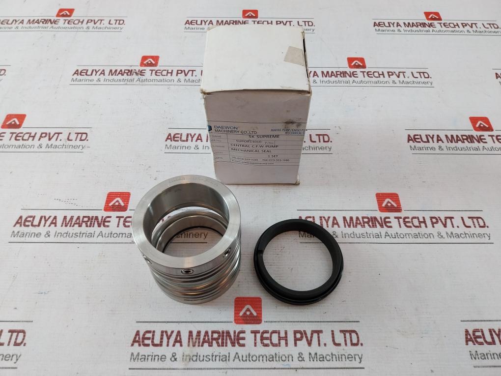 Pillar Us-2-60 Mechanical Seal Set 0W4-000-007 Svs 350M