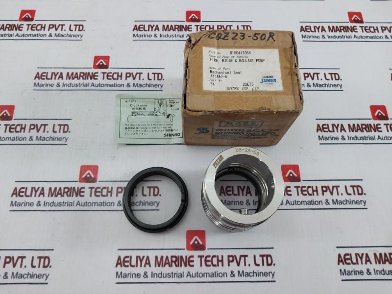 Pillar Us-2A-50 Mechanical Seal Cs10-050Jp-1002 Set