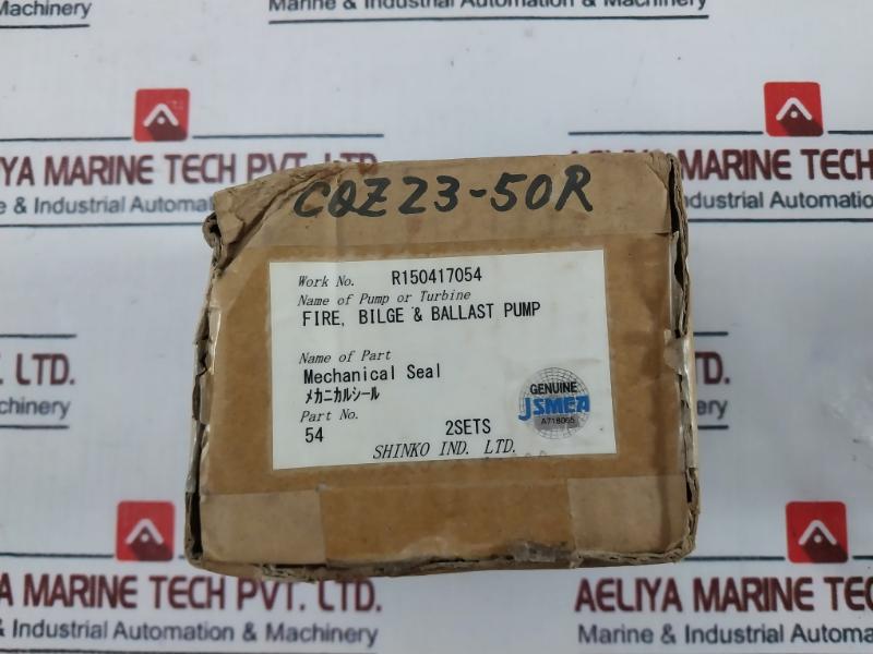 Pillar Us-2A-50 Mechanical Seal Cs10-050Jp-1002 Set