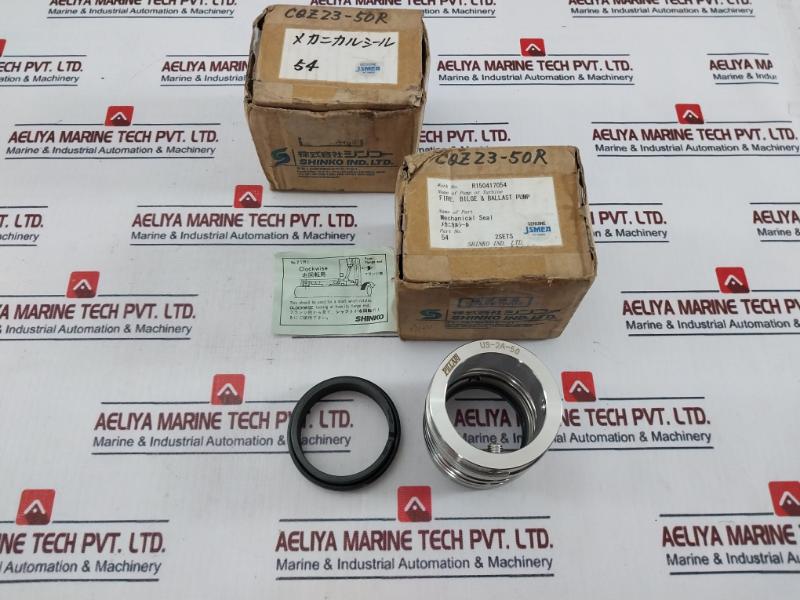 Pillar Us-2A-50 Mechanical Seal Cs10-050Jp-1002 Set