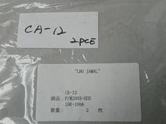Lot Of 2X Pillar 10K-100A 304 Gasket