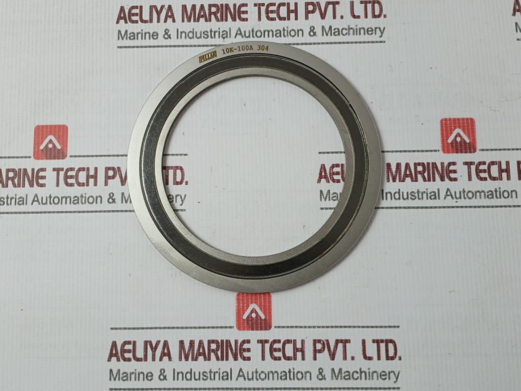 Lot Of 2X Pillar 10K-100A 304 Gasket