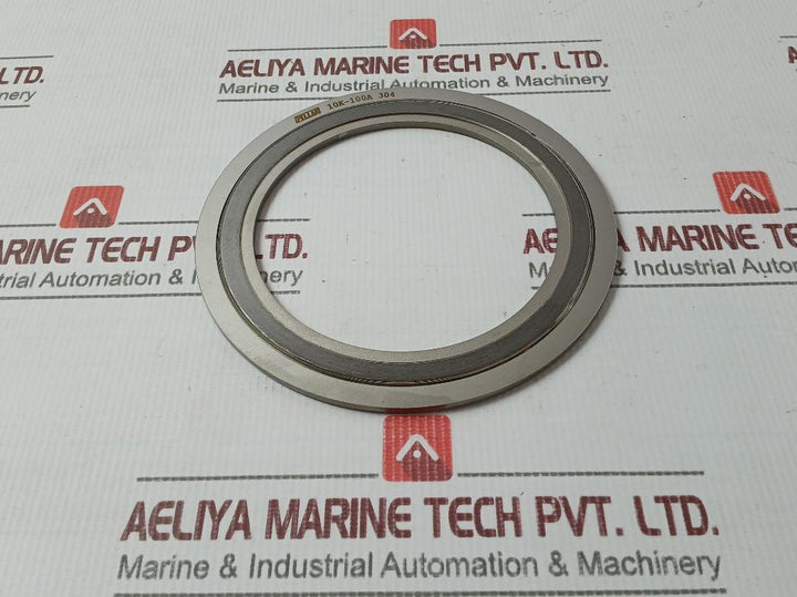 Lot Of 2X Pillar 10K-100A 304 Gasket